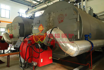 Henan Institute of Engineering WNS gas hot water boiler
